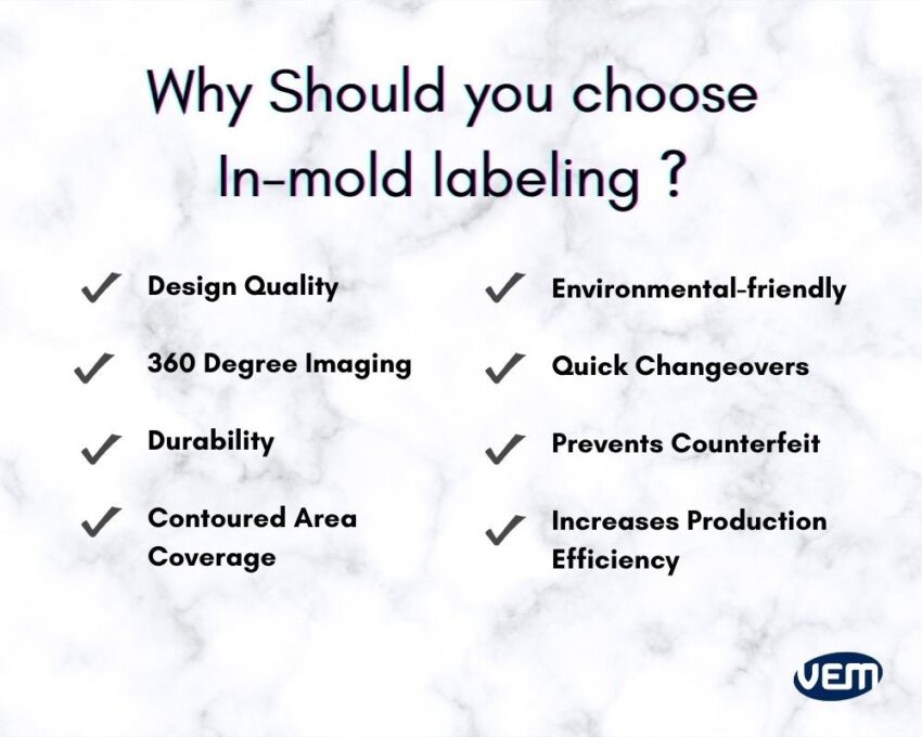 in-mold labeling benefits