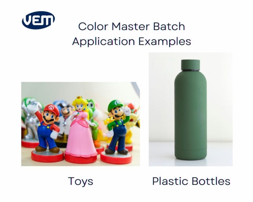 color masterbatch applications
