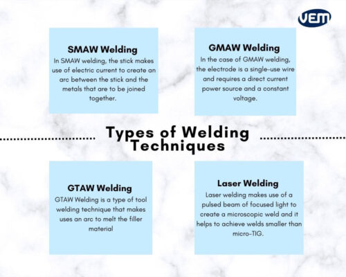 types of tool welding